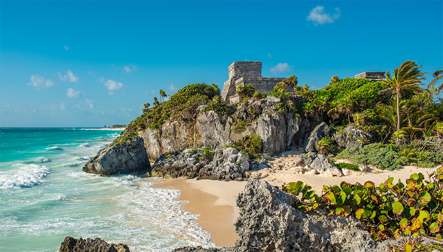 Mayan Ruins, Mexico